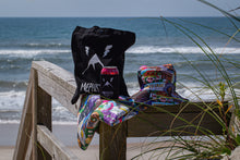 Load image into Gallery viewer, Double Sided Microfiber Beach Towel