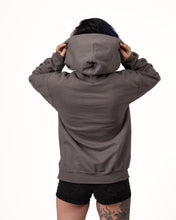 Load image into Gallery viewer, UV Activated Mountain Lightning Hoodie Unisex