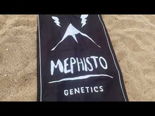 Load and play video in Gallery viewer, Double Sided Microfiber Beach Towel