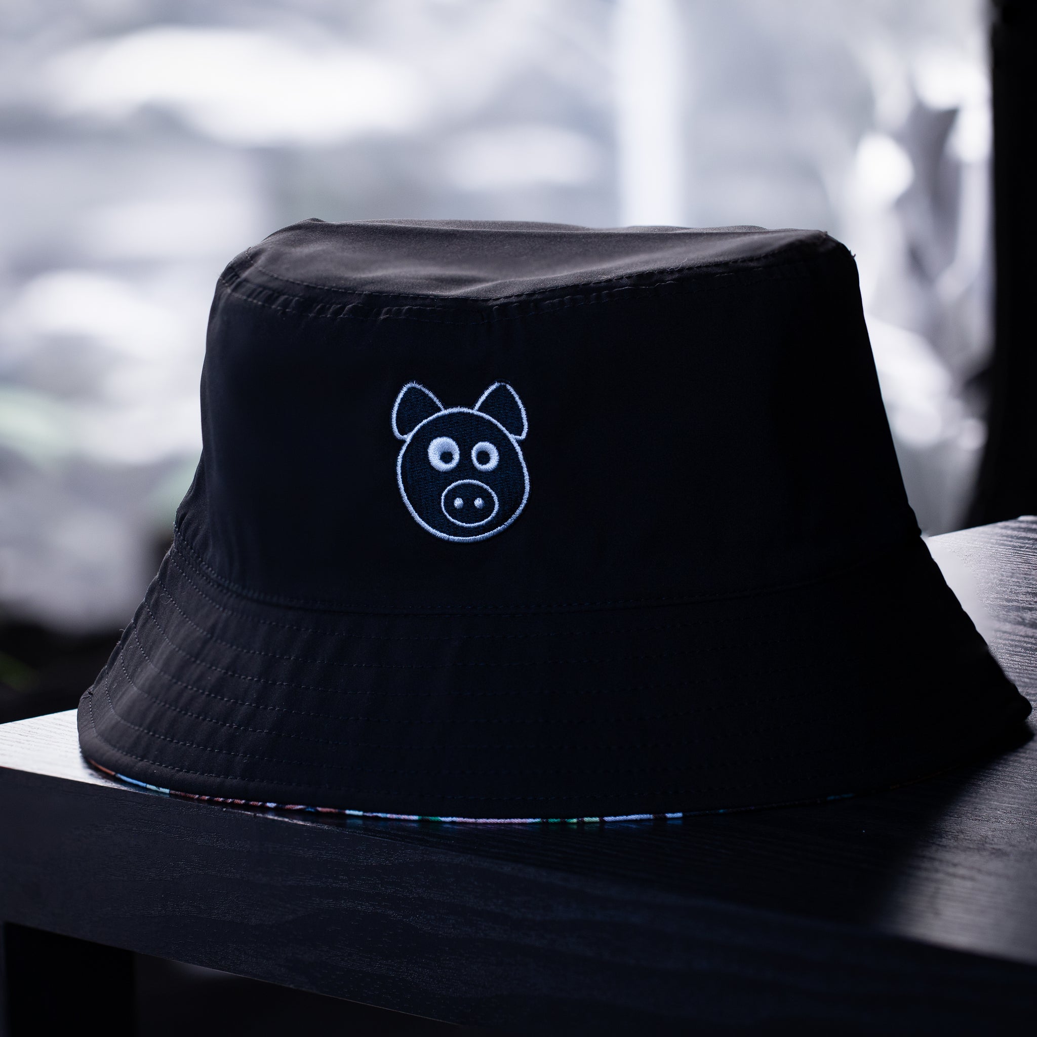 [ LMC]★REVERSIBLE GOTHIC OVAL BUCKET HAT Gothic Bucket Hat – Lobo Leblanc