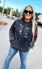 Load image into Gallery viewer, Stone Wash Farm Friends Unisex Hoodie
